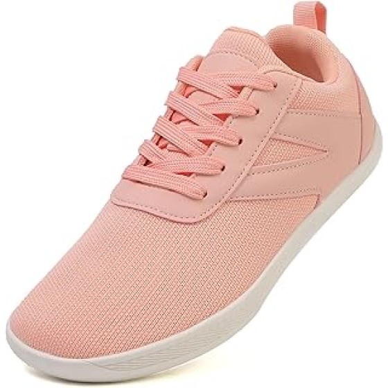 Men's and women's wide minimalist toe walking shoes with a loose sole, barefoot sports shoes, suitable for both men and women