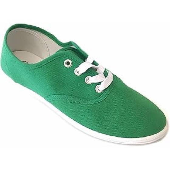 Shoes8teen Womens Canvas Decks Sneakers 18 Colors Available